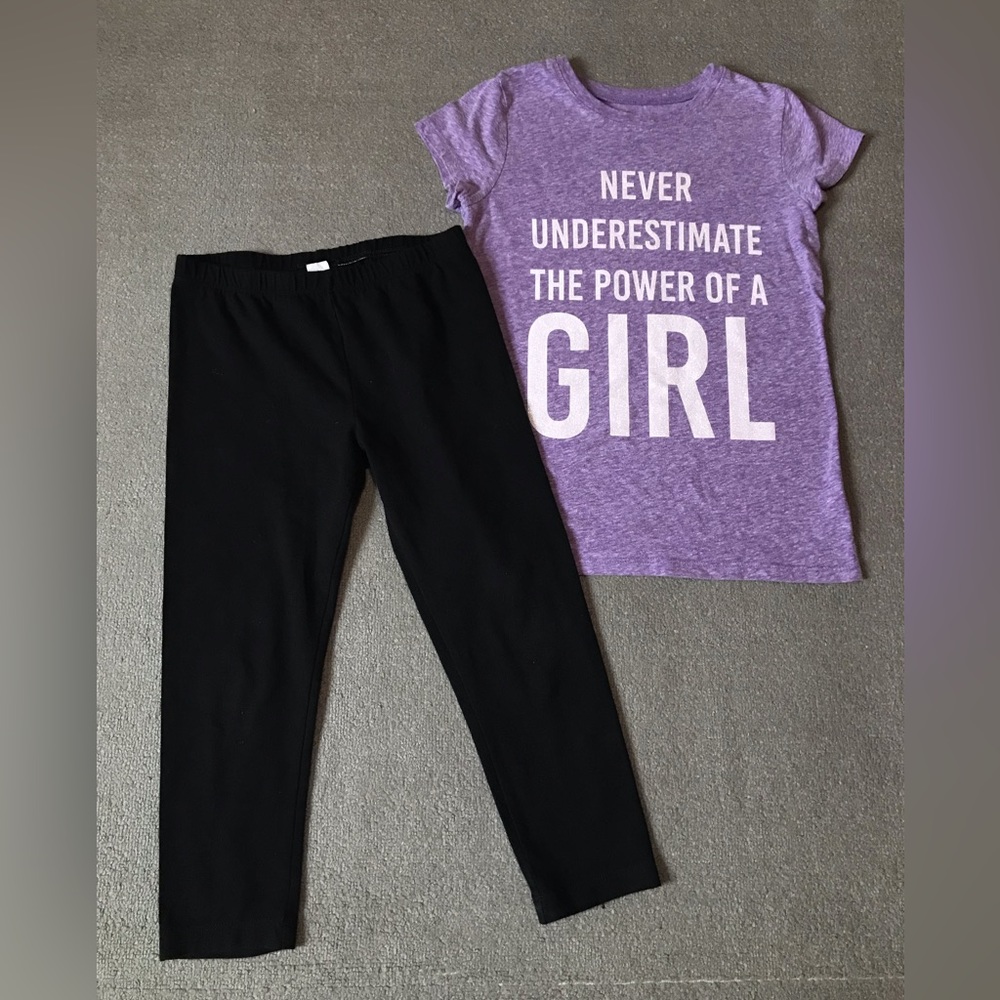 Girl’s outfit size 7/8